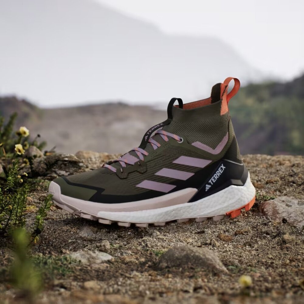 ADIDAS Terrex Free Hiker 2 Olive Strata Women's Athletic Shoes IG8895 Sz 9.5 NIB
